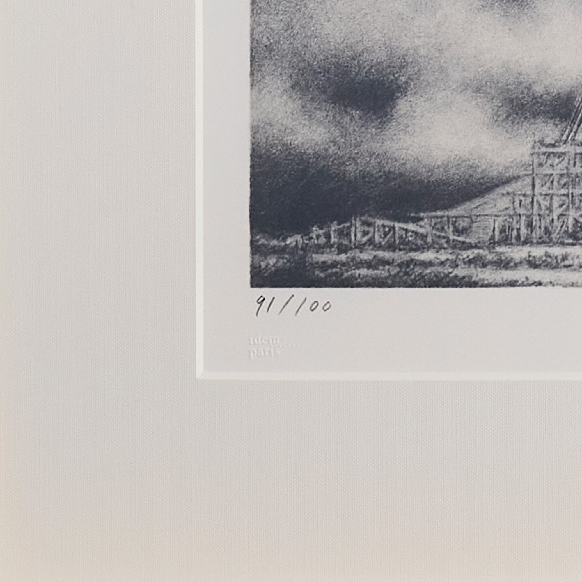 野又穫リトグラフ／Re－Visions L1 | 無印良品