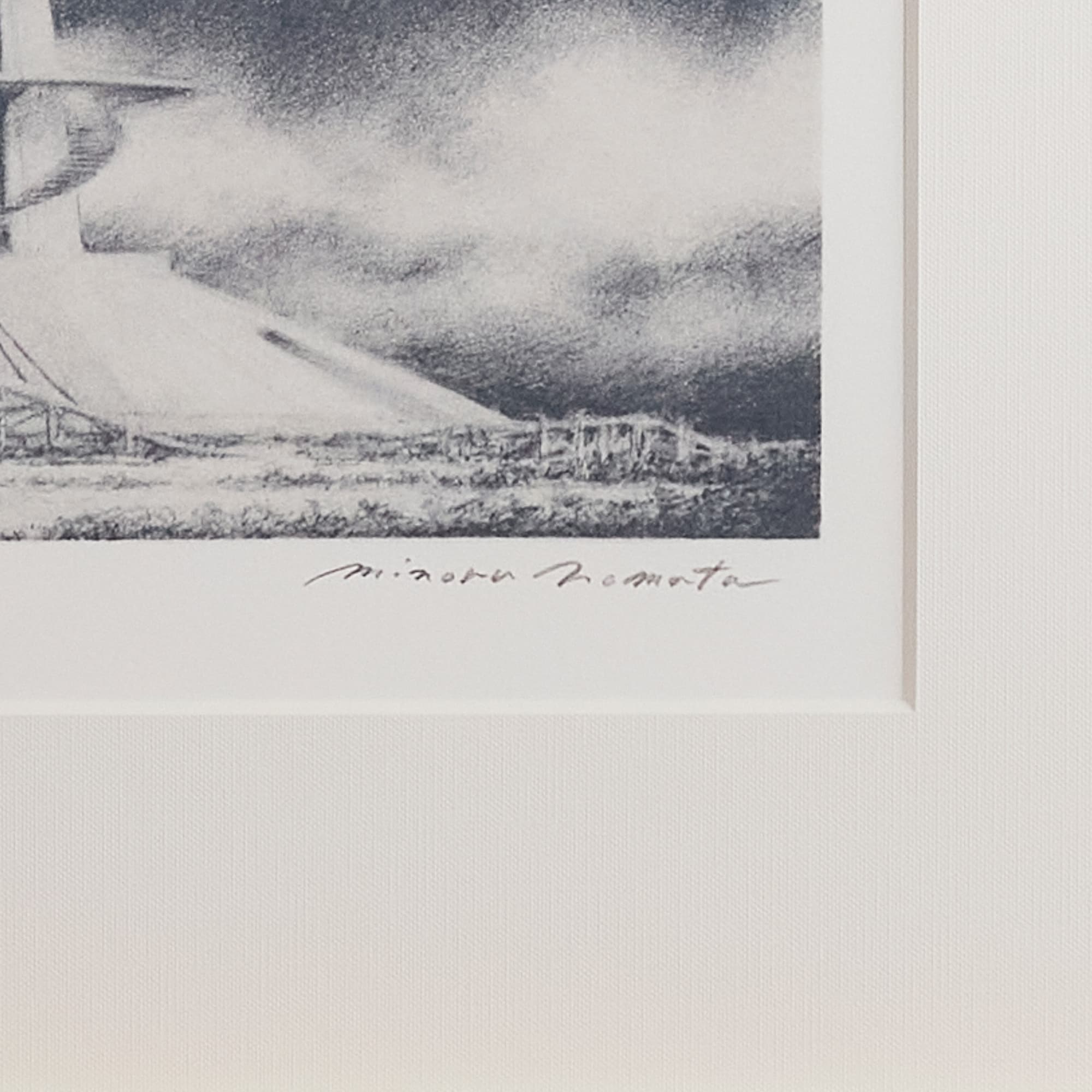 【ナカワダ】マムアン　複製原画　リトグラフ ナカワダ】マムアン 複製原画 リトグラフ ナカワダ様専用