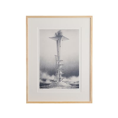 野又穫リトグラフ／Ｒｅ－Ｖｉｓｉｏｎｓ　Ｌ１