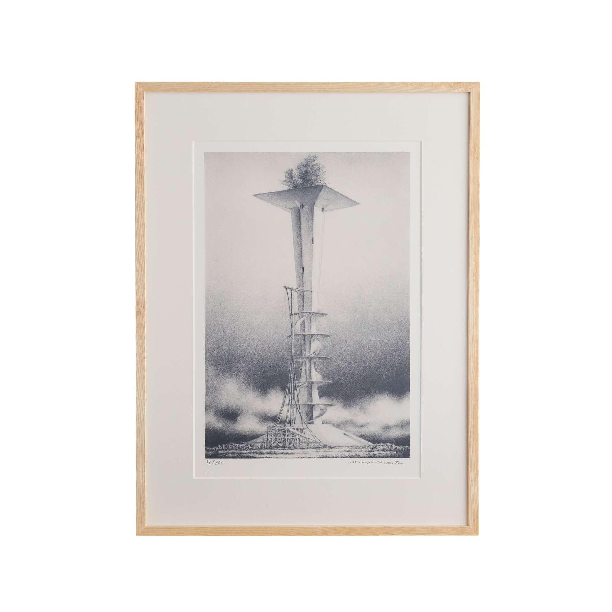 野又穫リトグラフ／Ｒｅ－Ｖｉｓｉｏｎｓ　Ｌ１