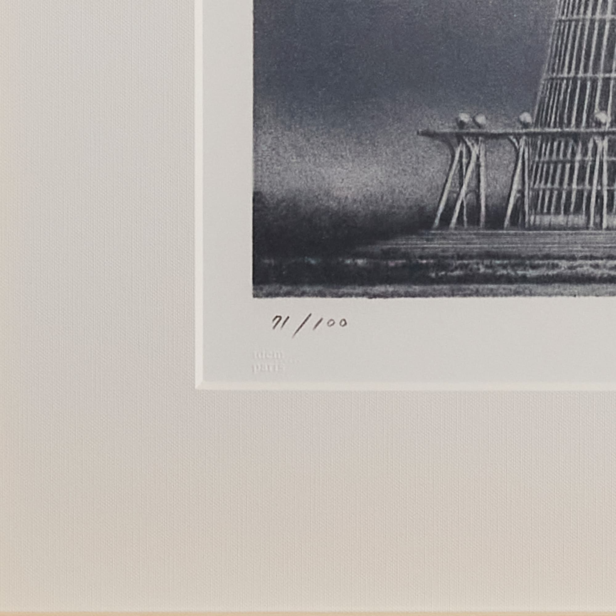 野又穫リトグラフ／Ｒｅ－Ｖｉｓｉｏｎｓ　Ｌ２