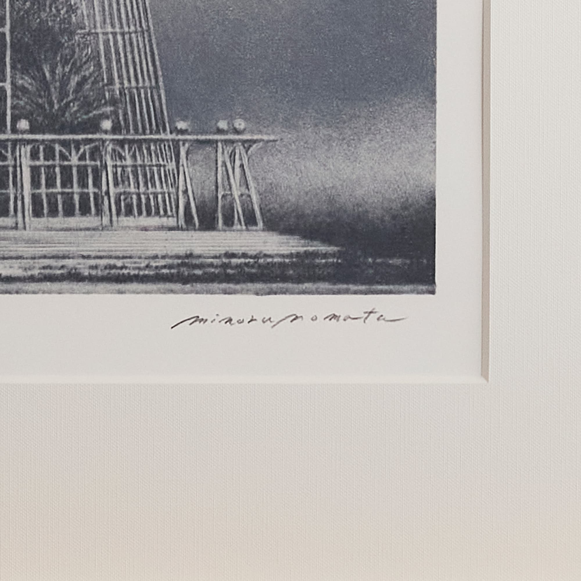 野又穫リトグラフ／Ｒｅ－Ｖｉｓｉｏｎｓ　Ｌ２