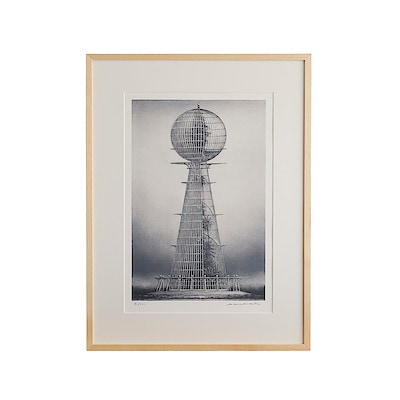 野又穫リトグラフ／Ｒｅ－Ｖｉｓｉｏｎｓ　Ｌ２