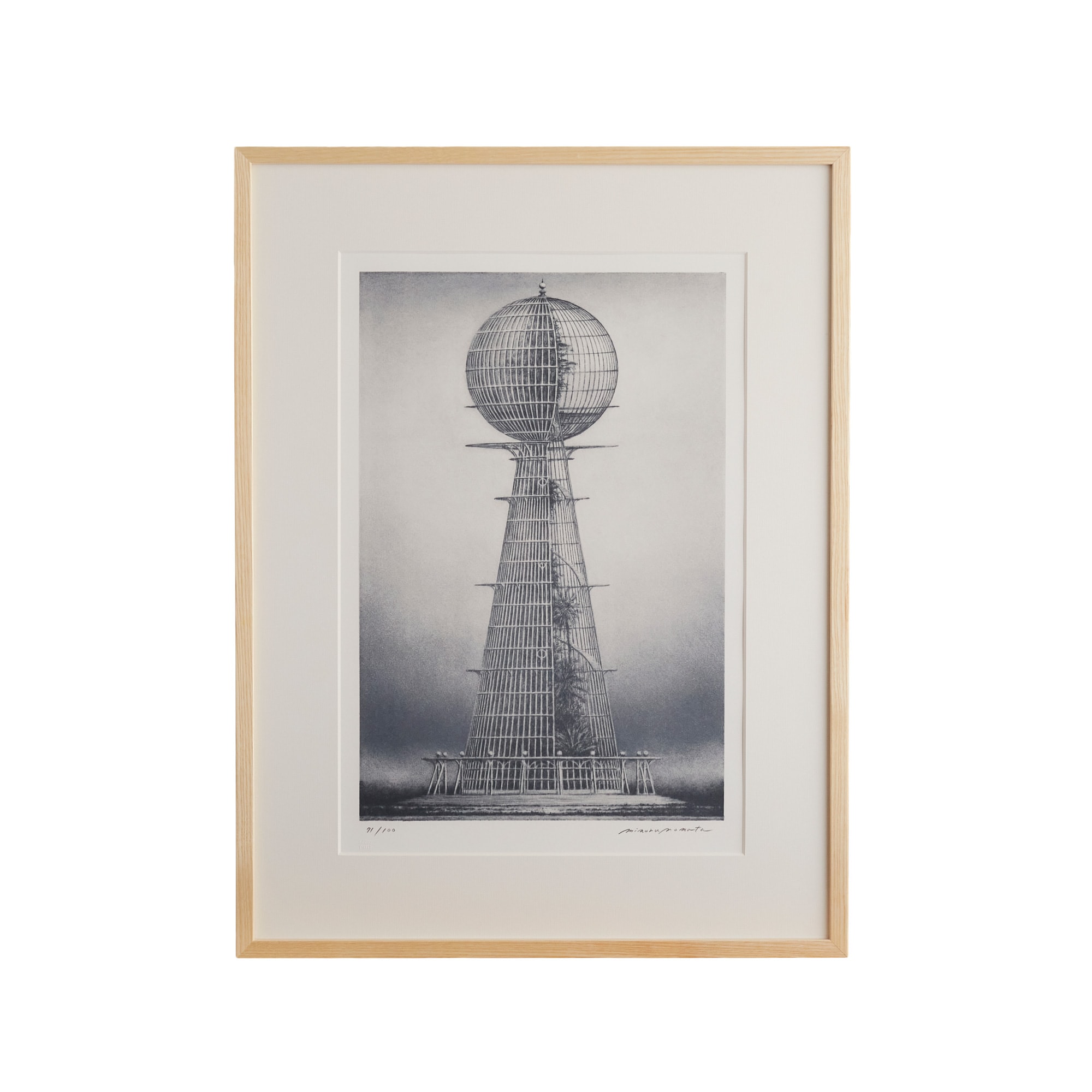 野又穫リトグラフ／Ｒｅ－Ｖｉｓｉｏｎｓ　Ｌ２