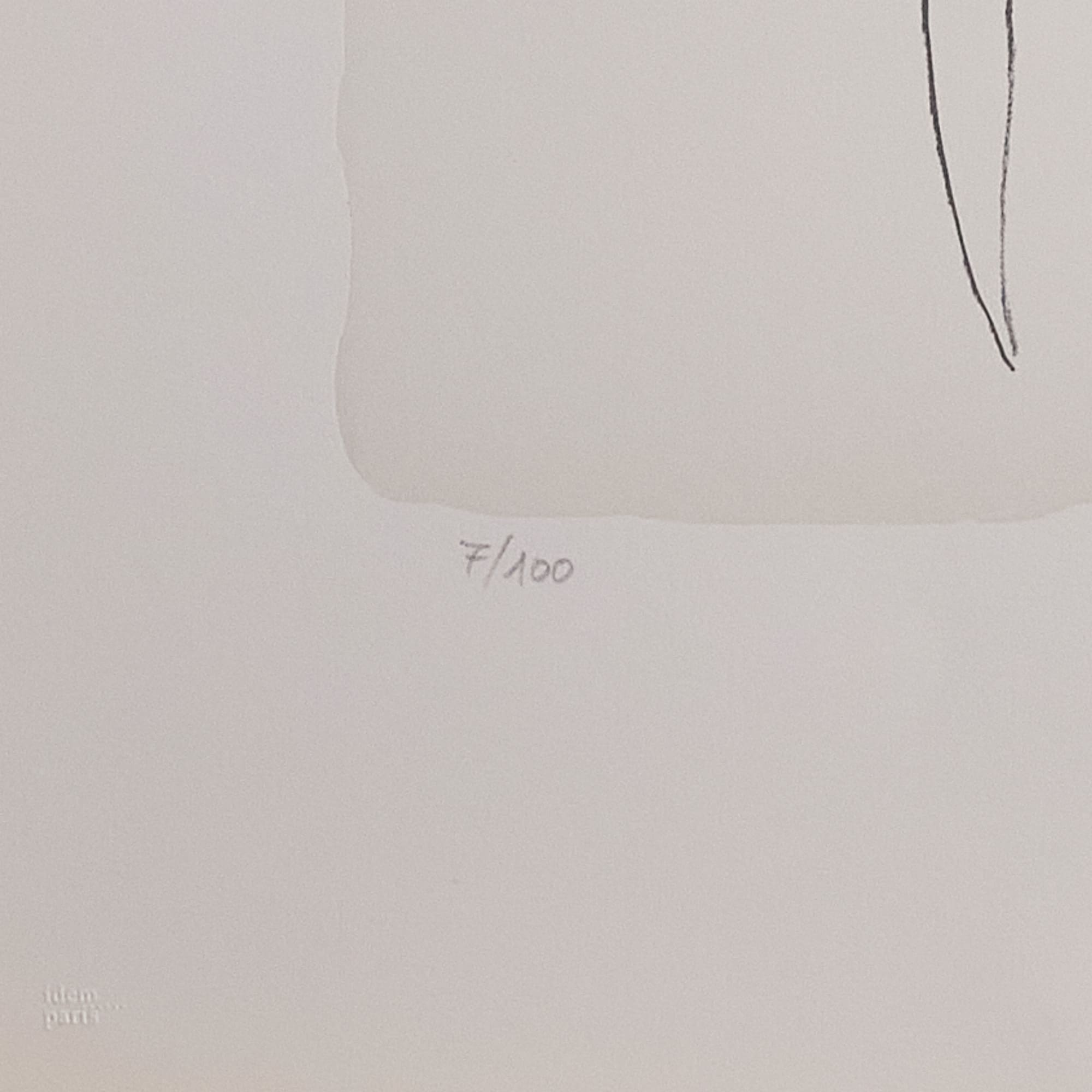 堂本右美リトグラフ／Ａｍｏｕｒ－１