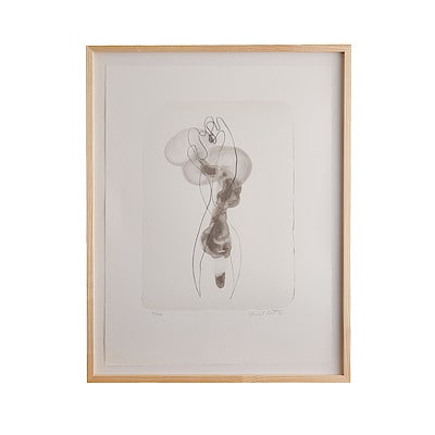 堂本右美リトグラフ／Ａｍｏｕｒ－１