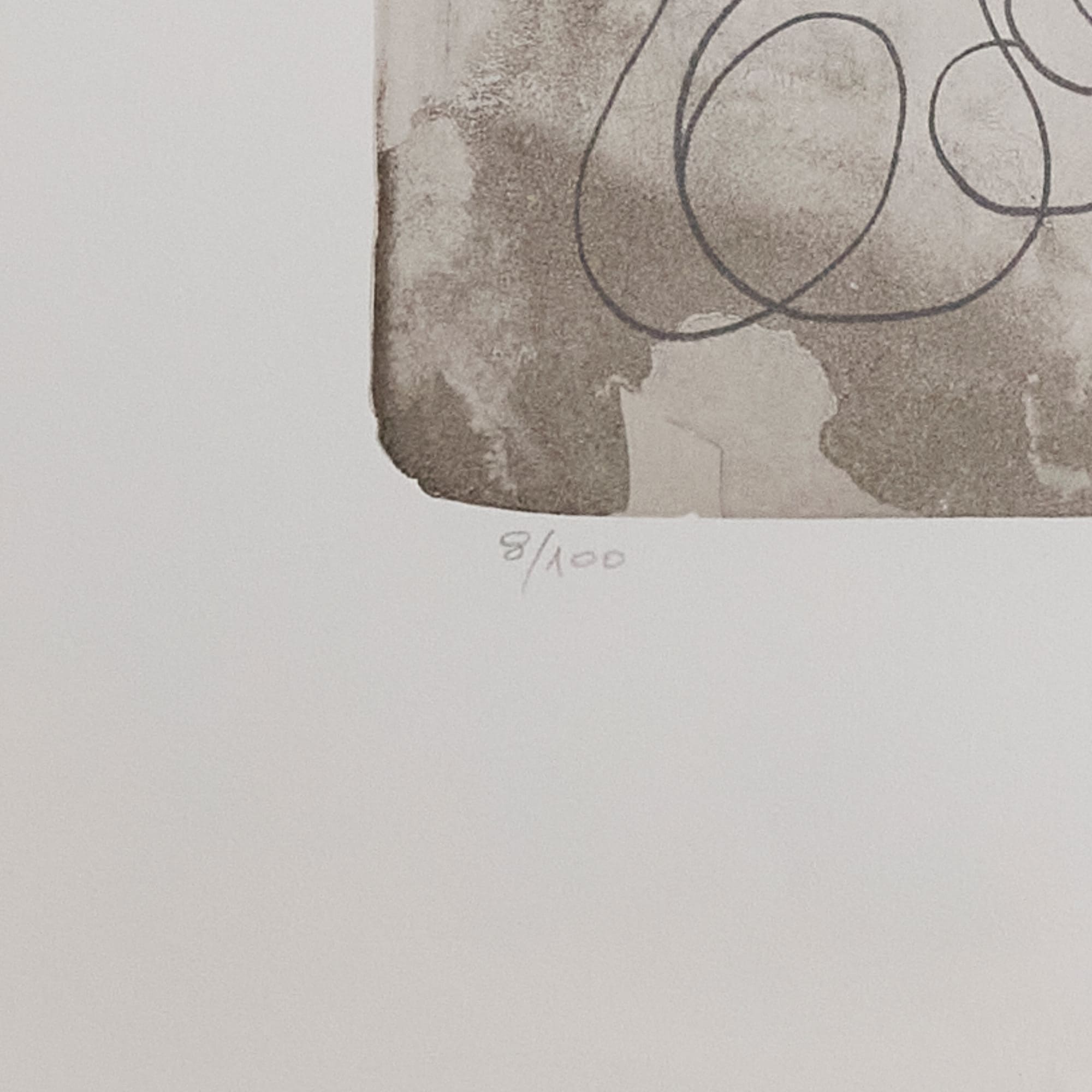 堂本右美リトグラフ／Ａｍｏｕｒ－２