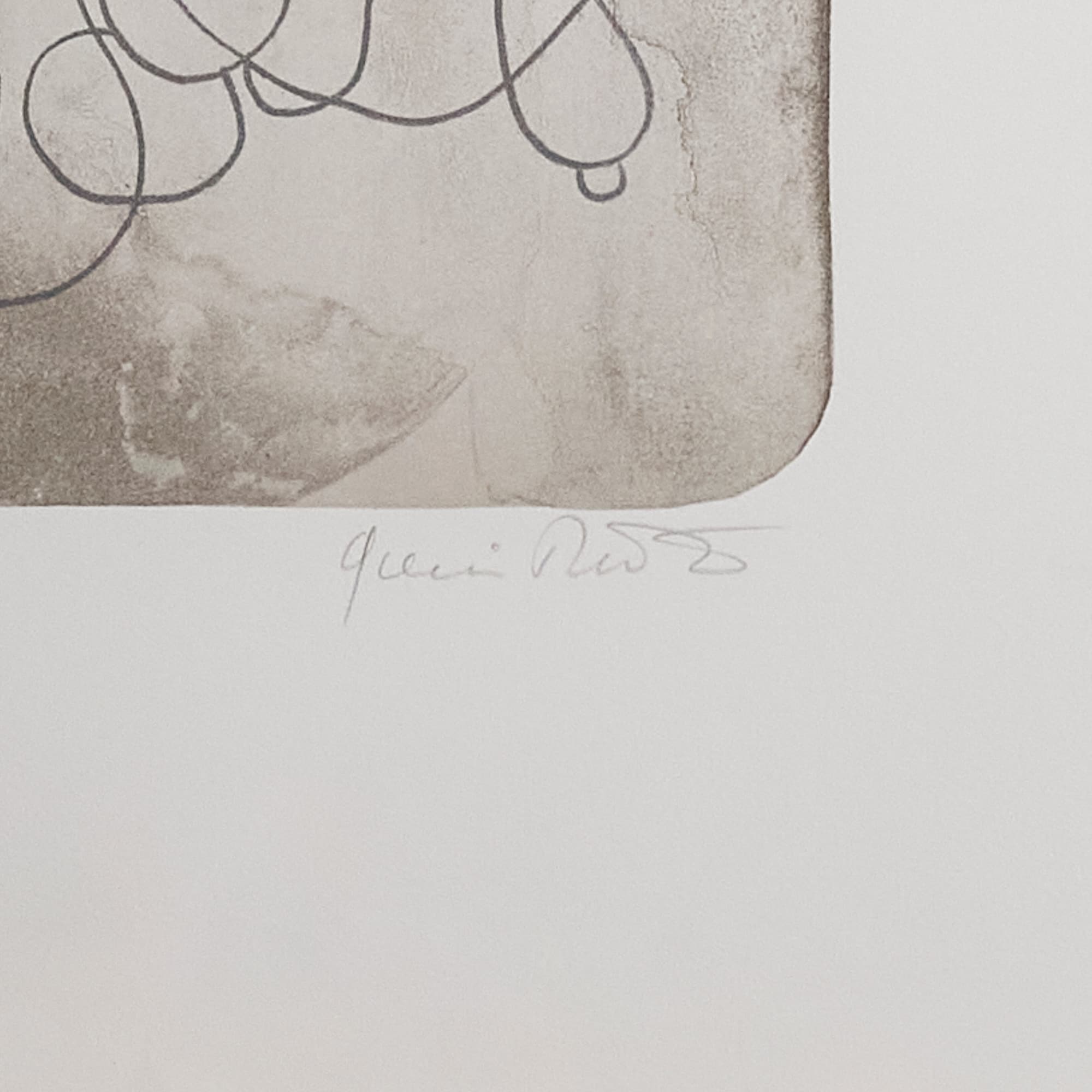 堂本右美リトグラフ／Ａｍｏｕｒ－２