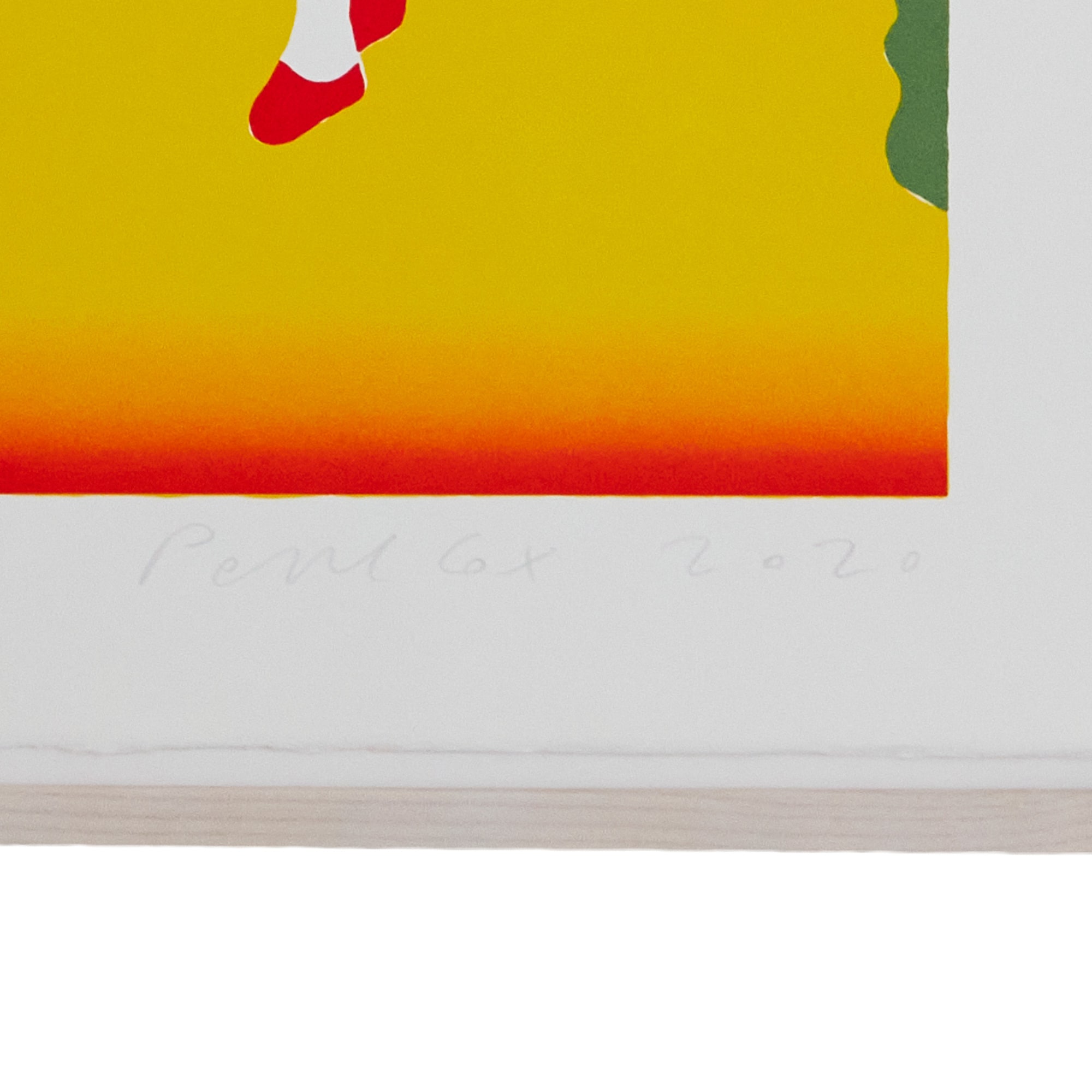 ポール・コックスリトグラフ／朝