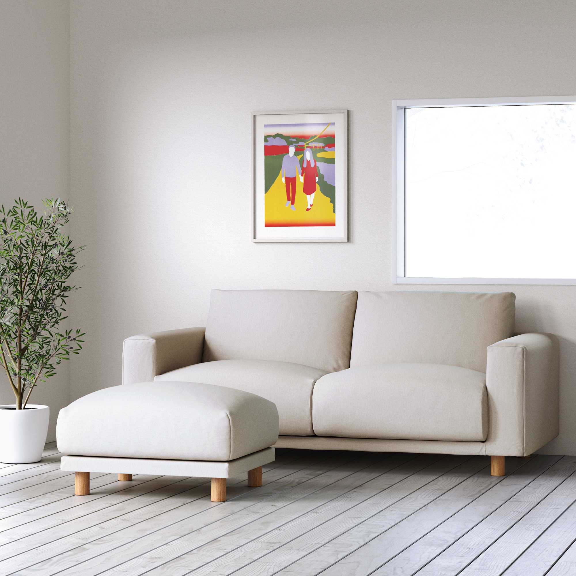 ポール・コックスリトグラフ／朝