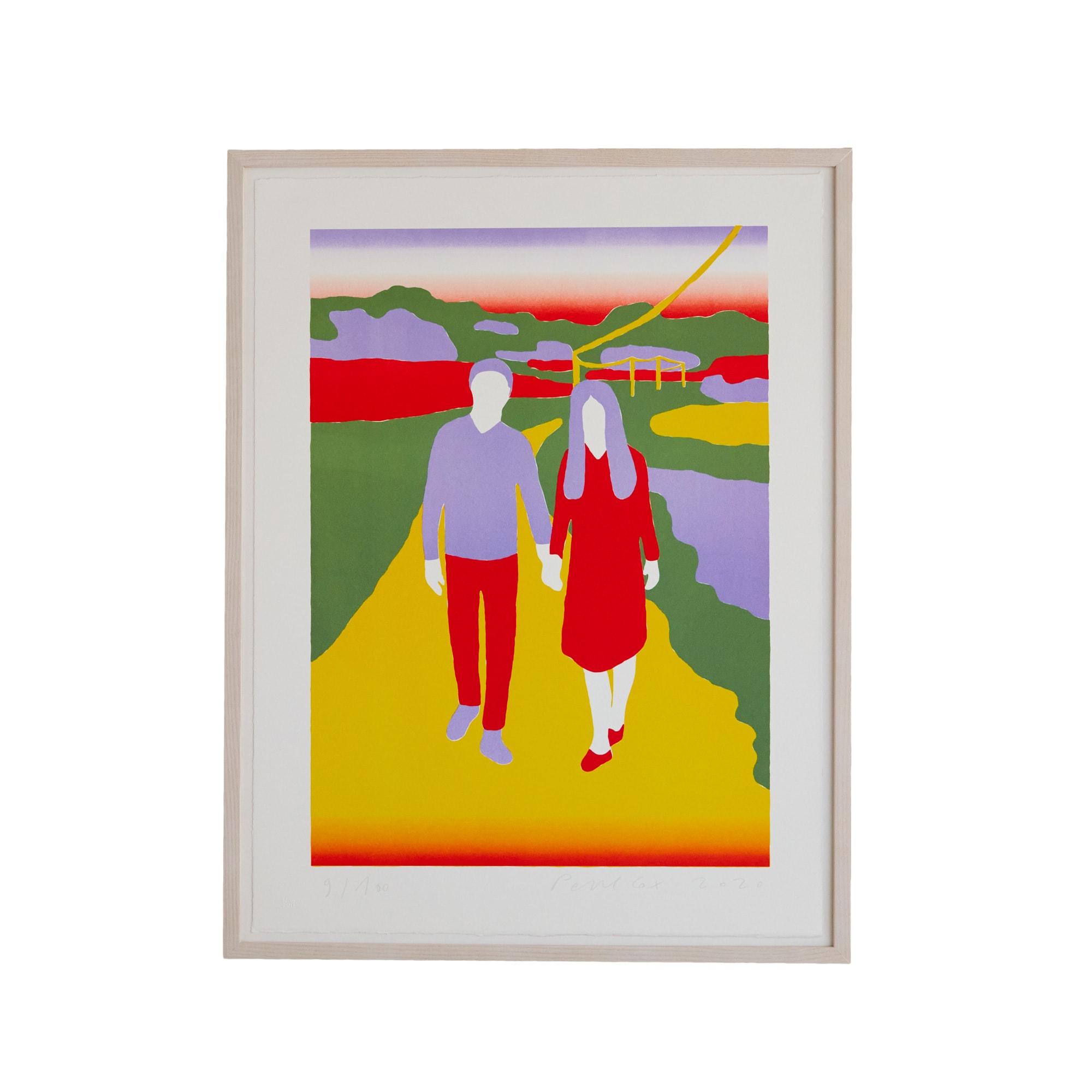 ポール・コックスリトグラフ／朝 | 無印良品