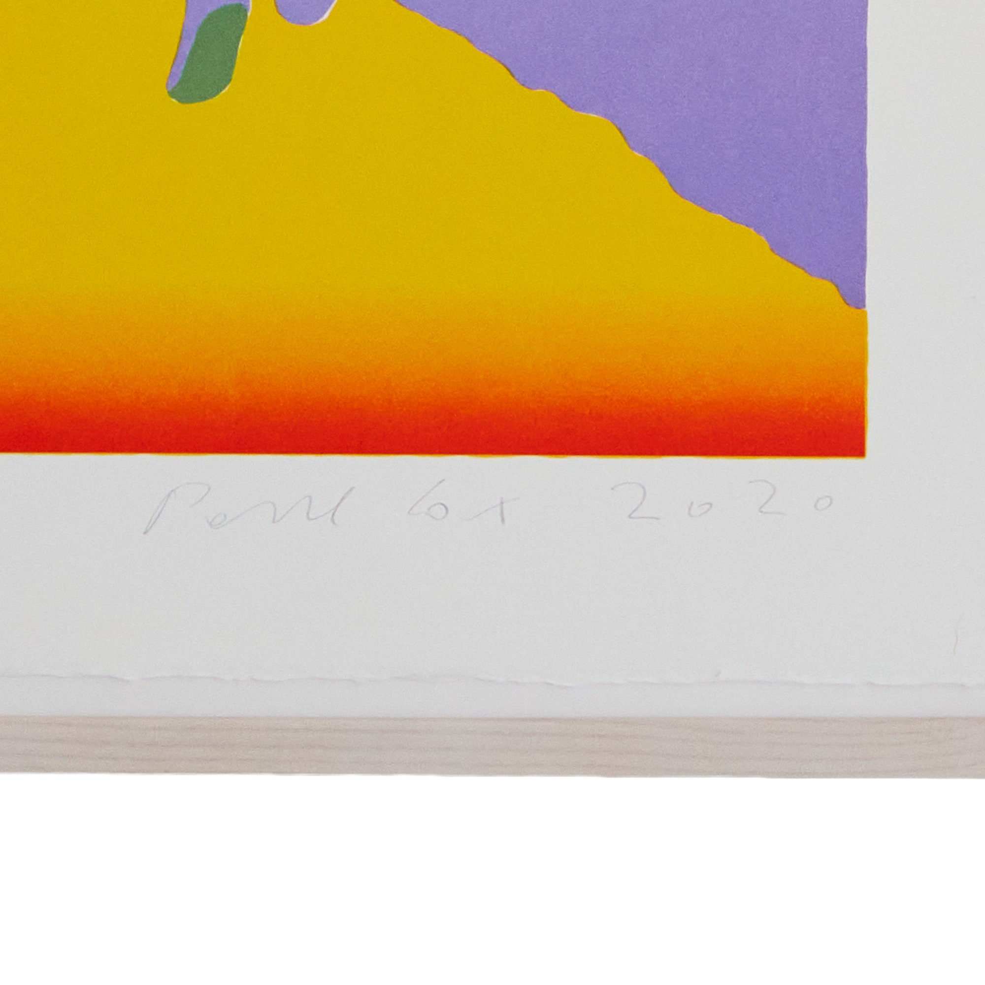 ポール・コックスリトグラフ／夜