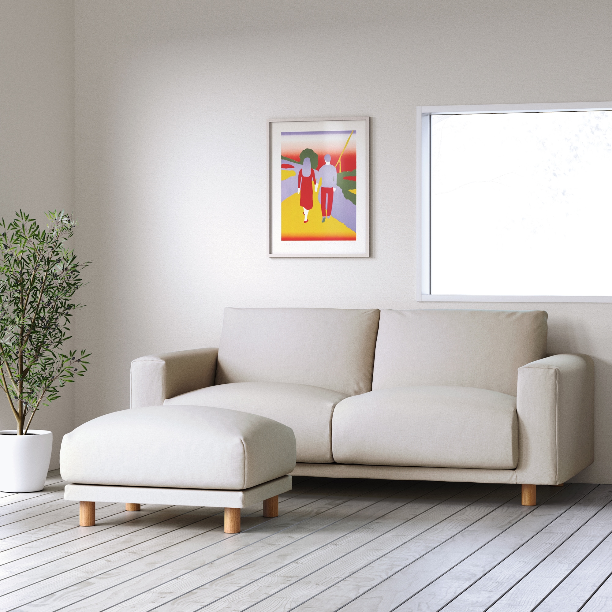 ポール・コックスリトグラフ／夜