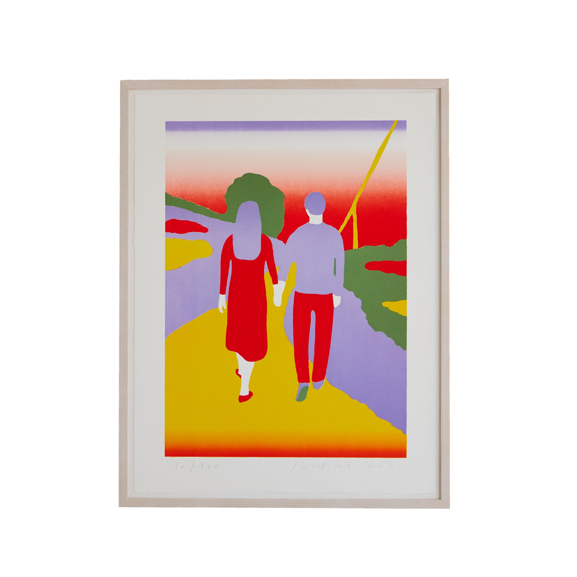 ポール・コックスリトグラフ／夜