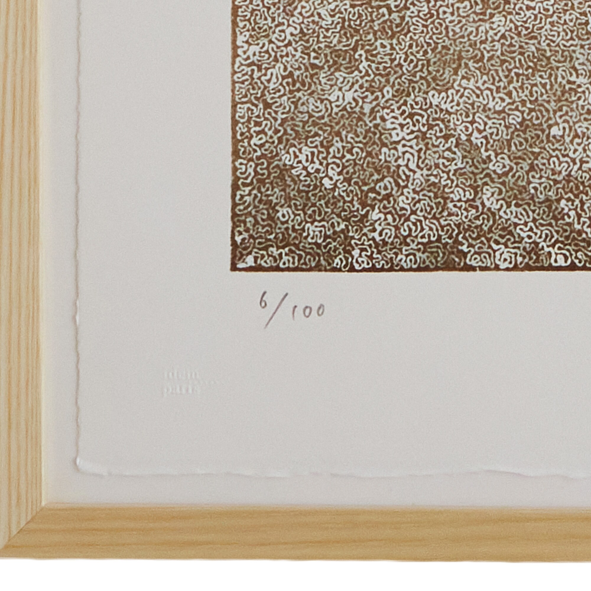 ワイエダ兄弟リトグラフ／SEEDS | 無印良品