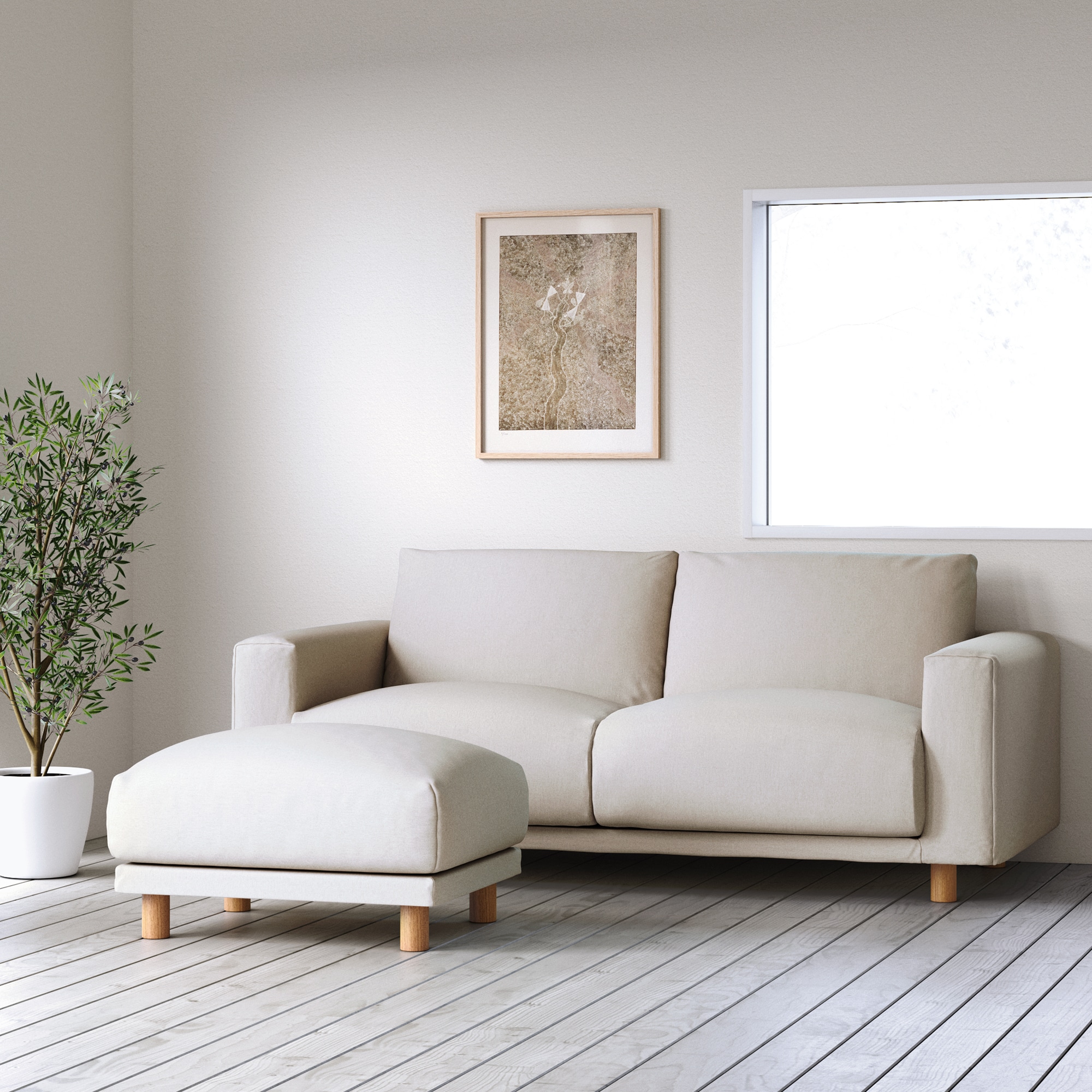 ワイエダ兄弟リトグラフ／SEEDS | 無印良品