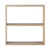 スタッキングシェルフ・ワイド・２段・オーク材