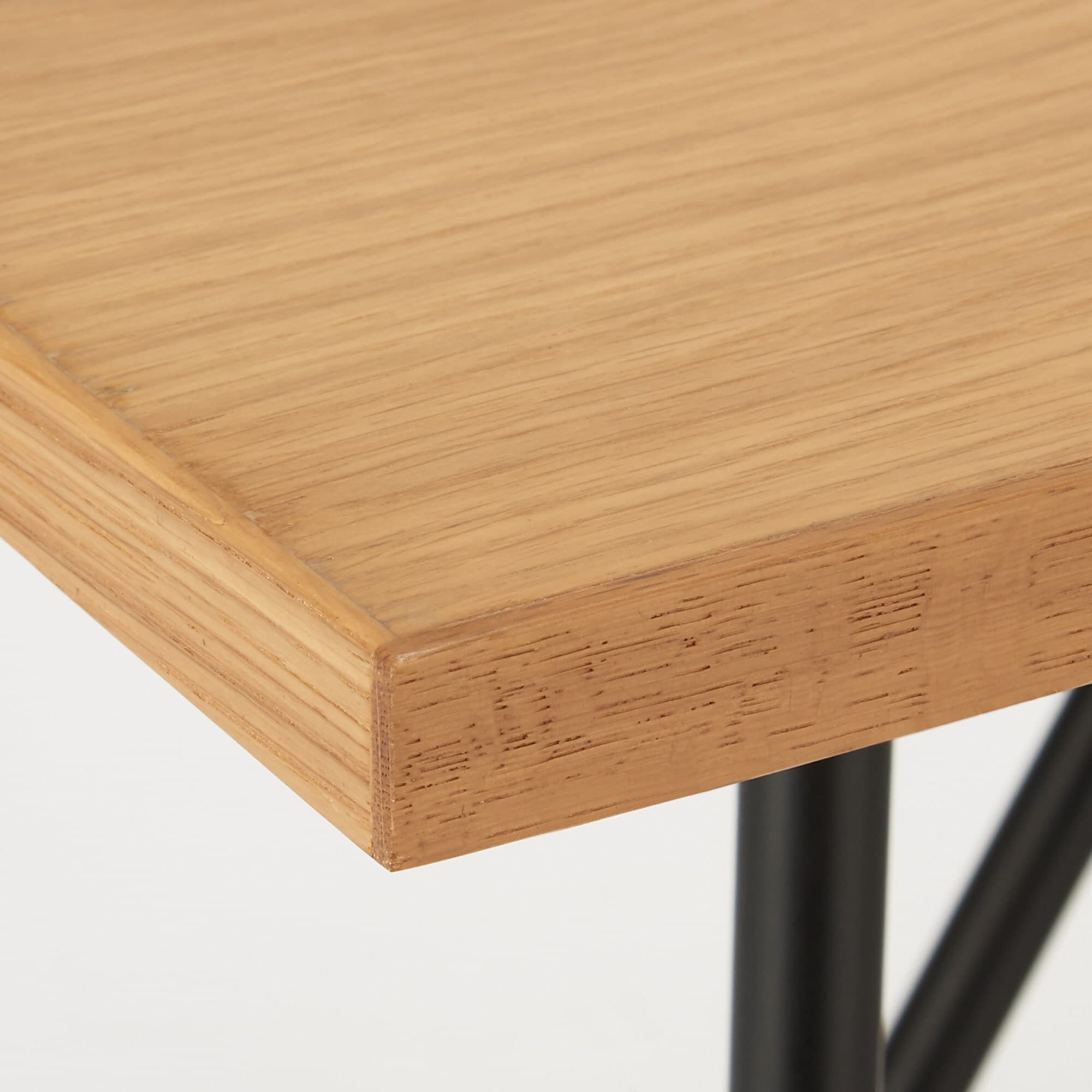 折りたたみローテーブル・幅９０ｃｍ・オーク材