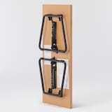 折りたたみローテーブル・幅９０ｃｍ・オーク材