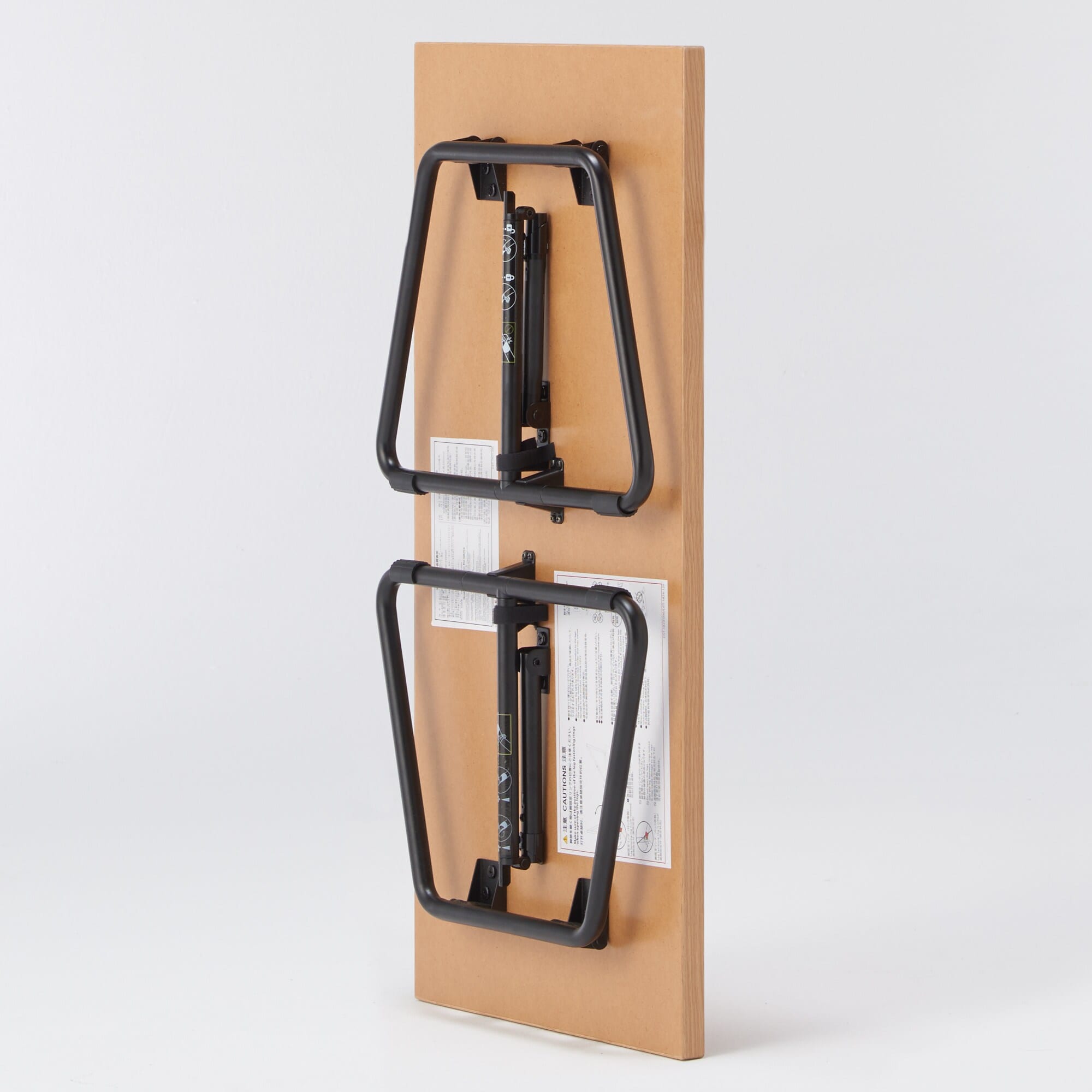 折りたたみローテーブル・幅９０ｃｍ・オーク材