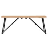 折りたたみローテーブル・幅９０ｃｍ・オーク材