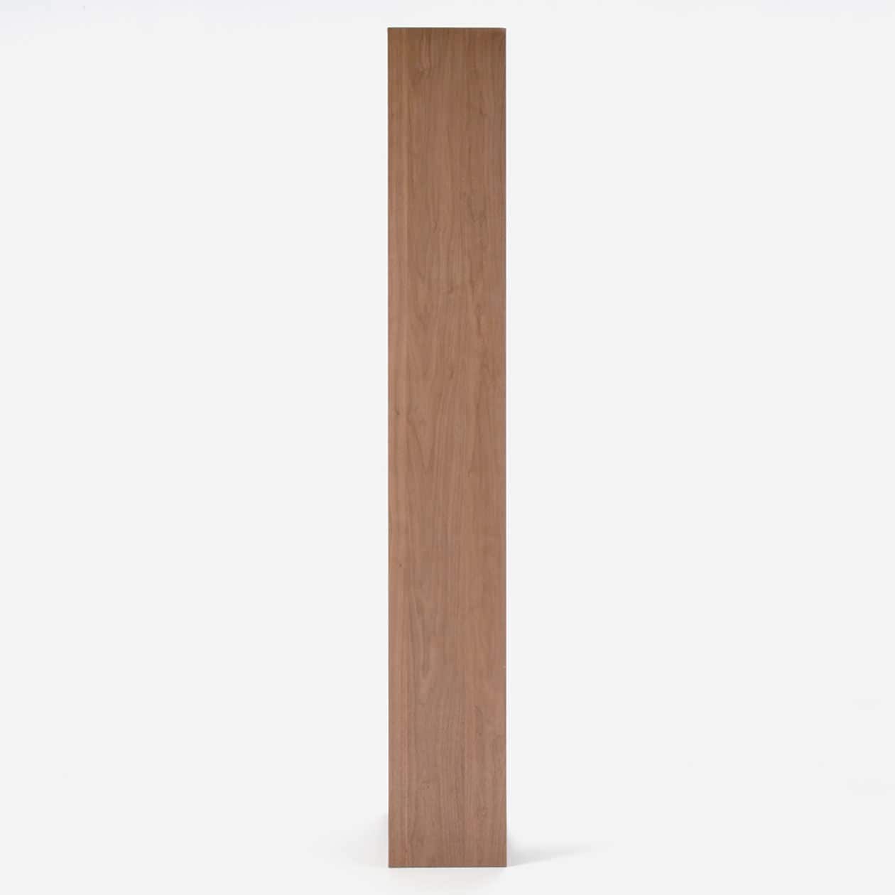 スタッキングシェルフ・５段・ウォールナット材