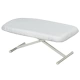 ボタンプレス機能付き　アイロン台　