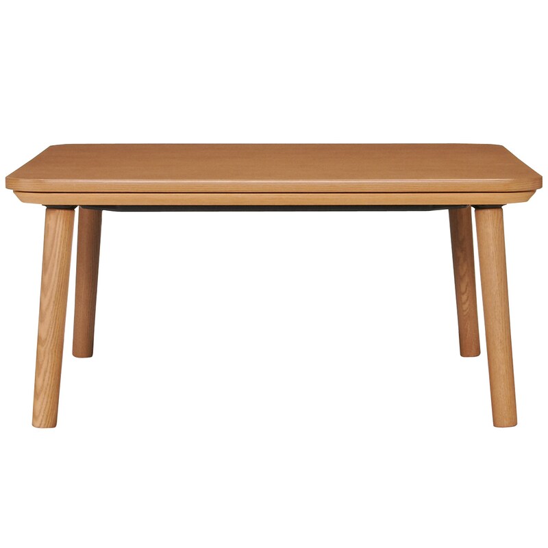 こたつ正方形・本体・タモ材・フラットヒーター | 無印良品 