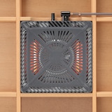 こたつ長方形・本体・タモ材／ナチュラル