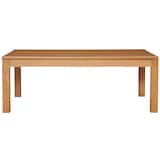 こたつ長方形・本体・タモ材／ナチュラル