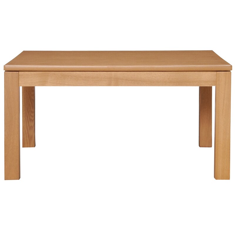 こたつ正方形・本体・タモ材／ナチュラル | 無印良品 