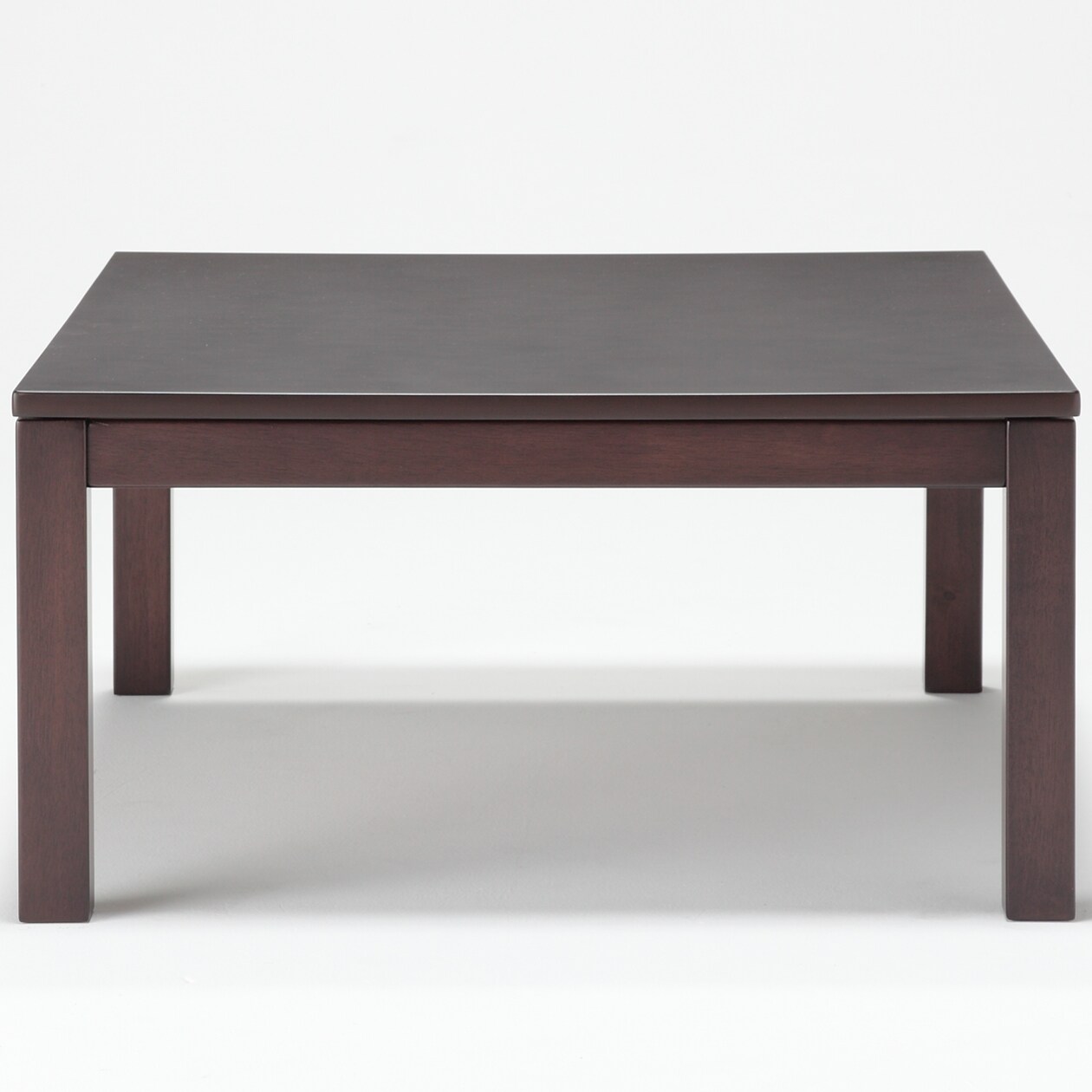 こたつ長方形・本体／ダークブラウン