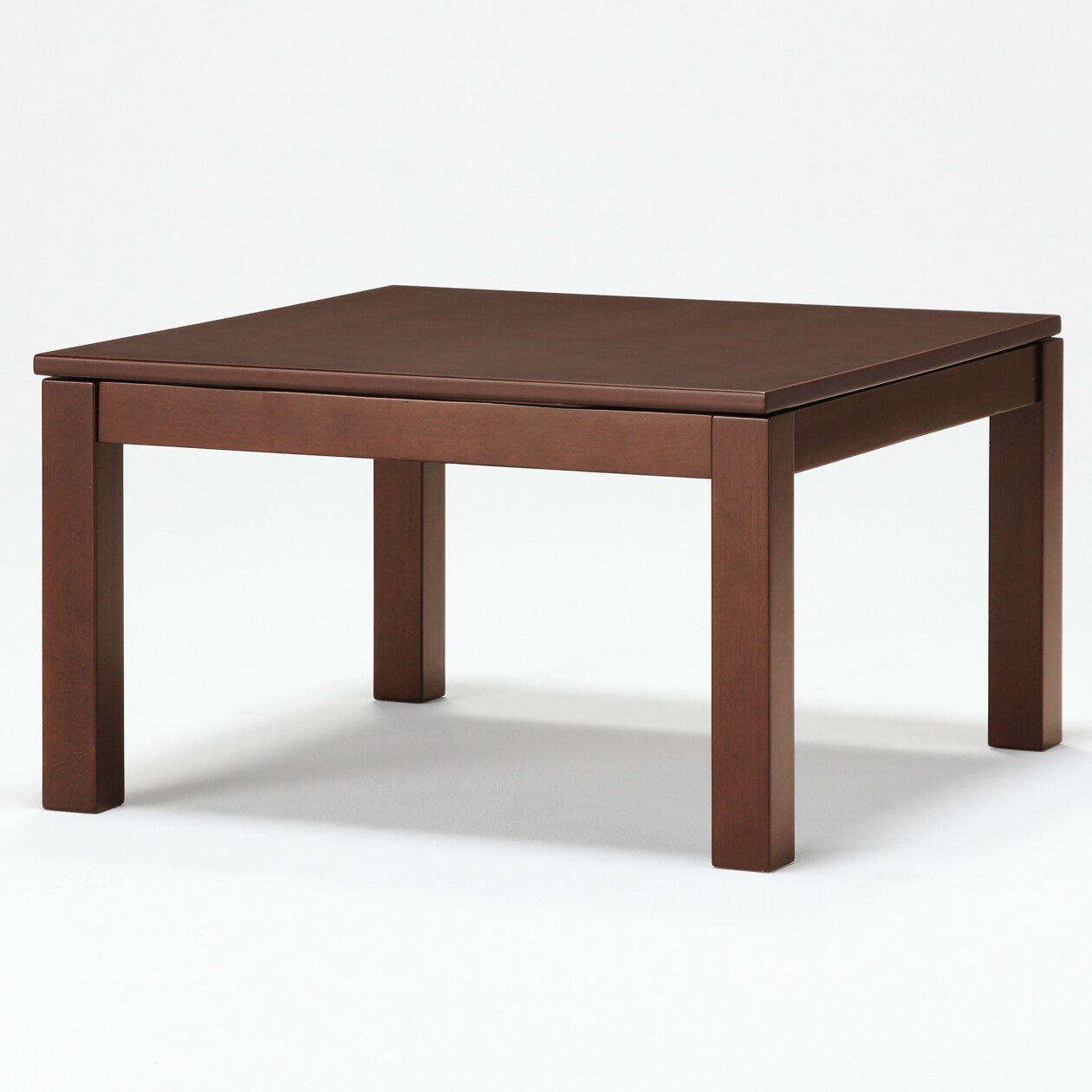 こたつ正方形本体・小・ダークブラウン