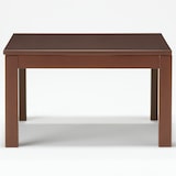 こたつ正方形本体・小・ダークブラウン