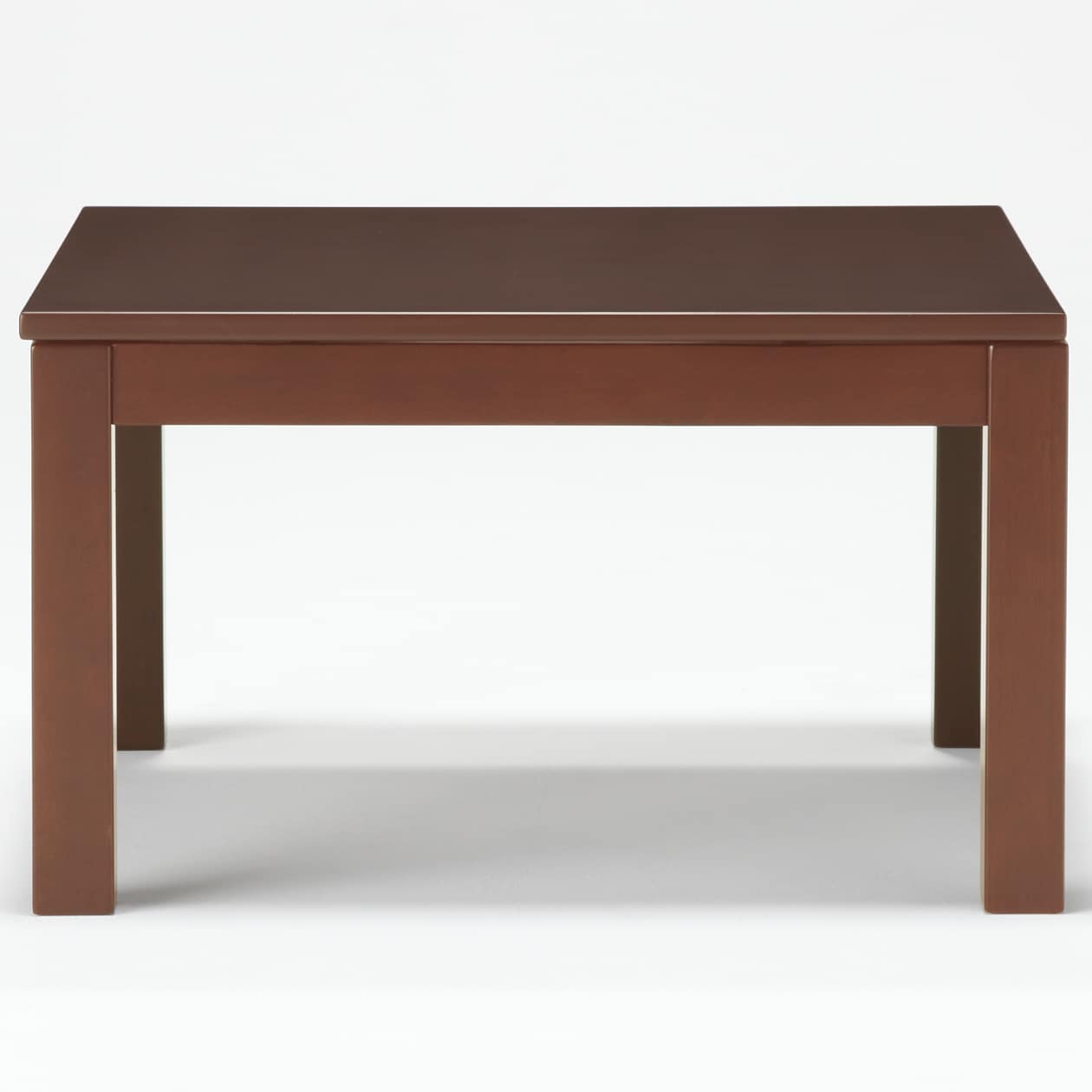 こたつ正方形本体・小・ダークブラウン