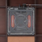 こたつ正方形本体・小・ダークブラウン