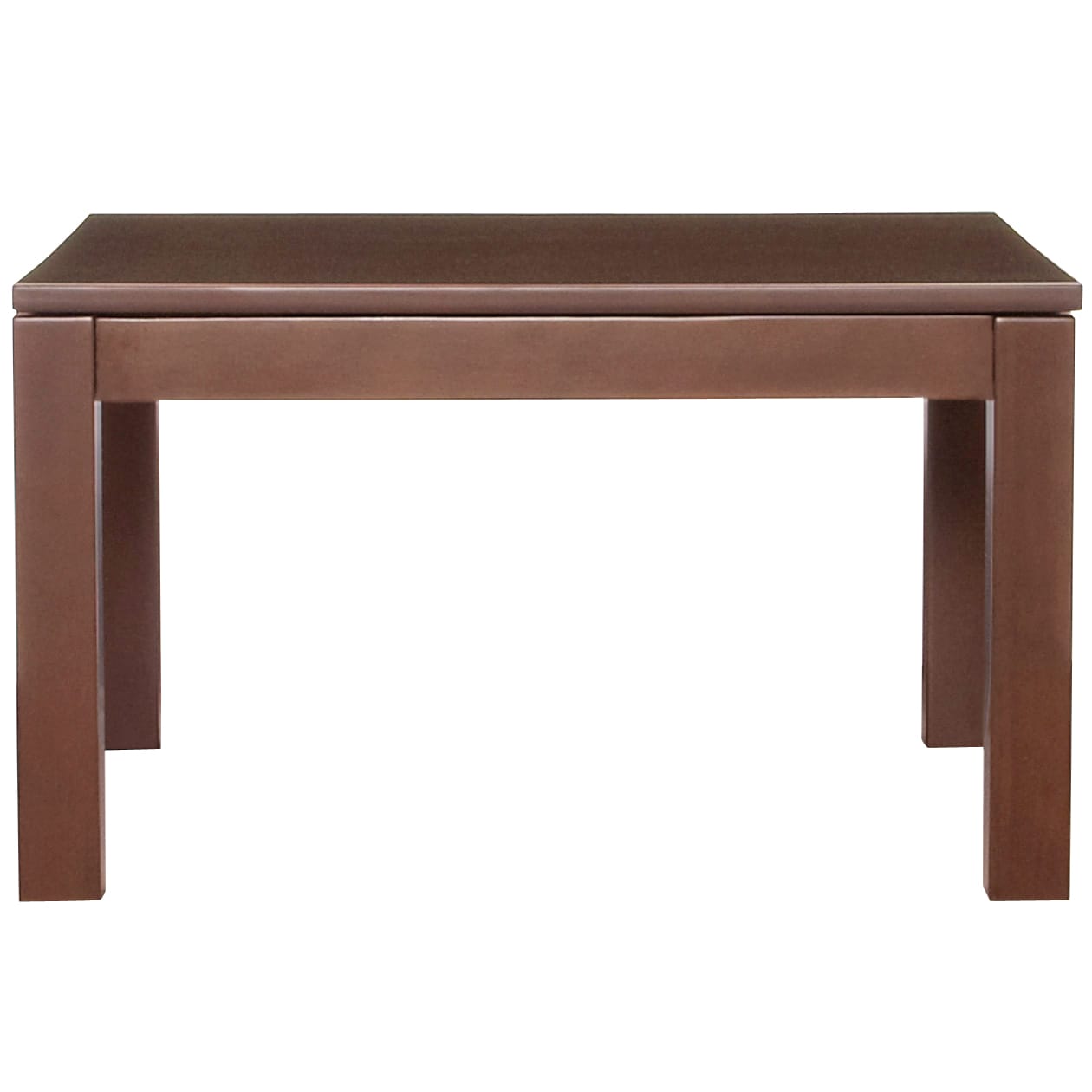 こたつ正方形本体・小・ダークブラウン