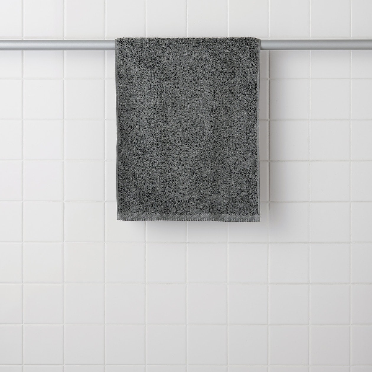 パイル織り厚手フェイスタオル ３４×８５ｃｍ・チャコールグレー | フェイスタオル 通販 | 無印良品