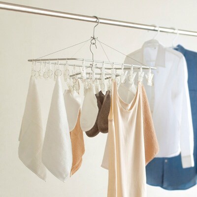 アルミ角型ハンガー・ミニ