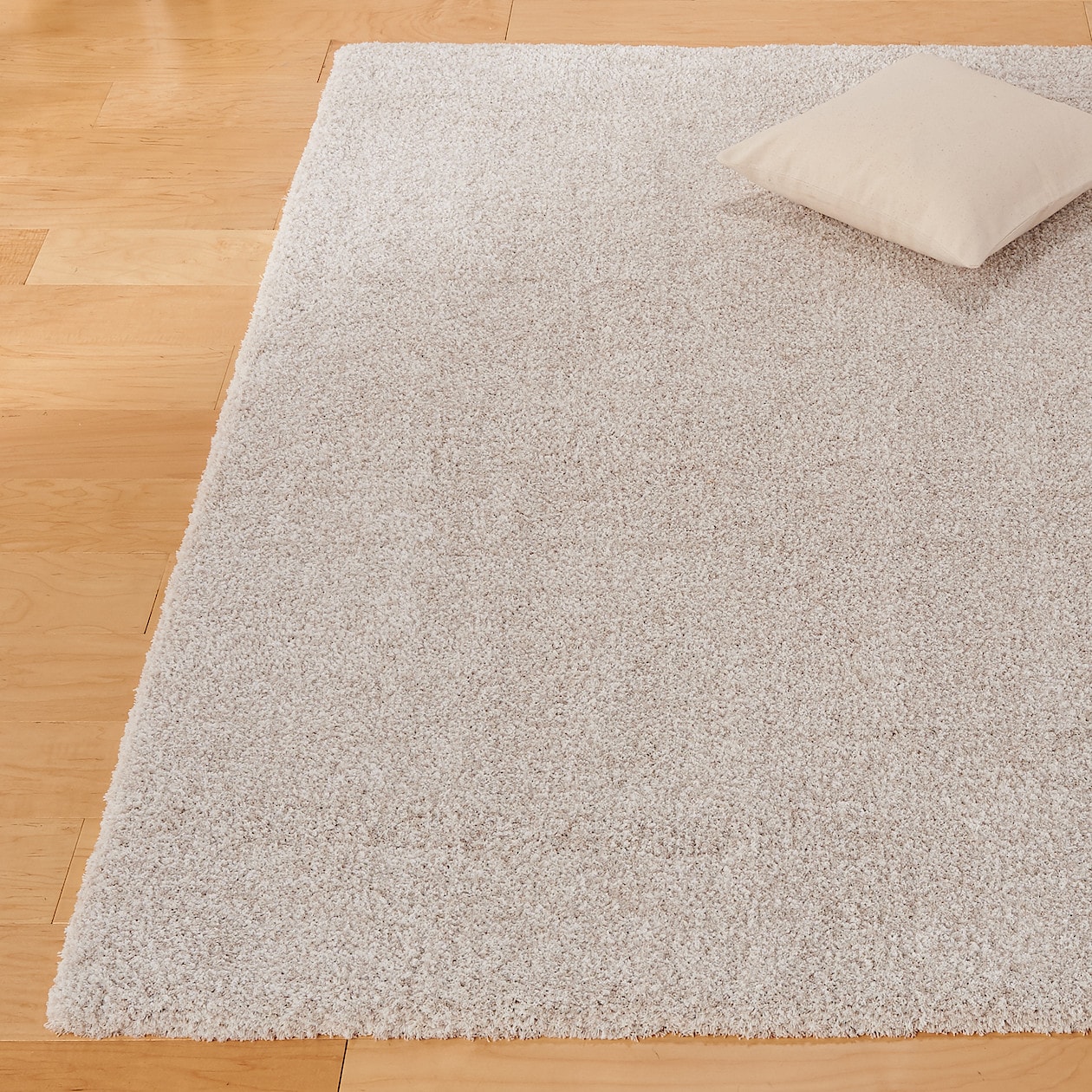 ポリエステルやわらかラグ | 無印良品