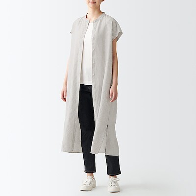 ワンピース チュニック 無印良品
