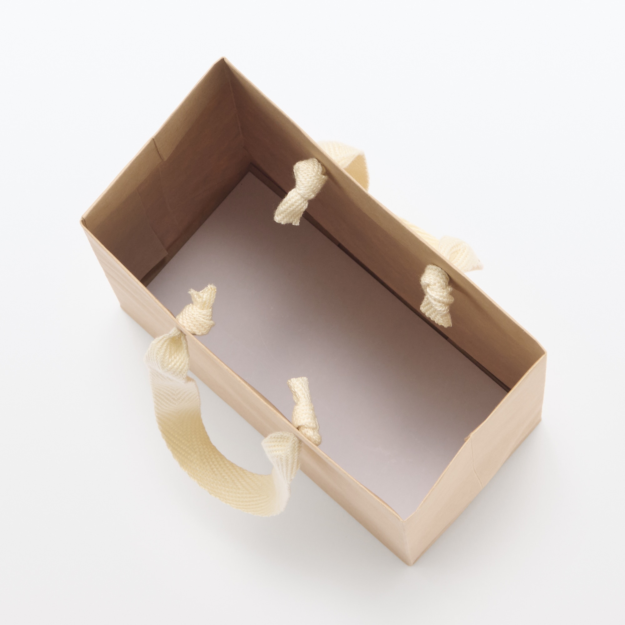 クラフト手提げ袋・小