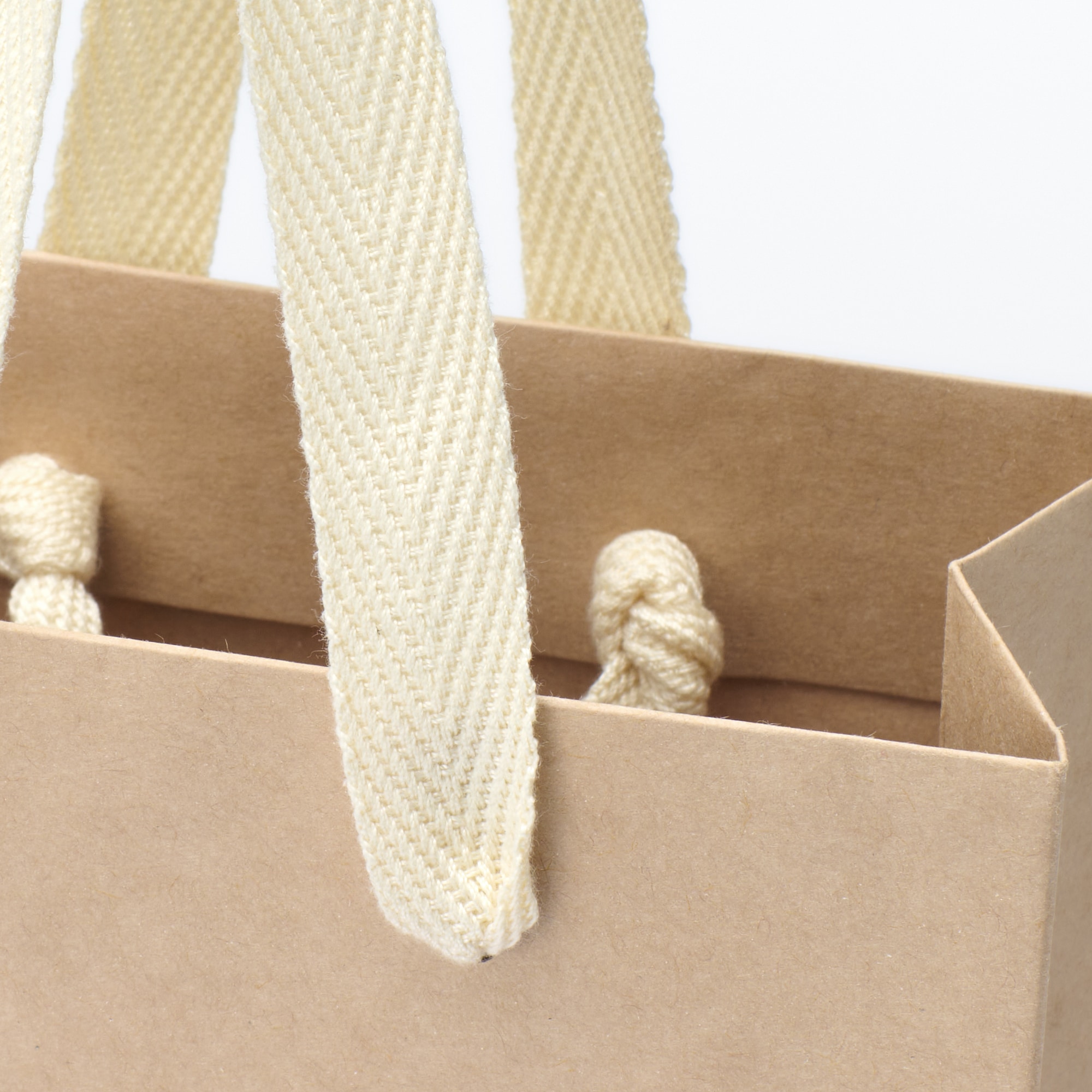 クラフト手提げ袋・小