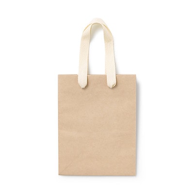 クラフト手提げ袋・小