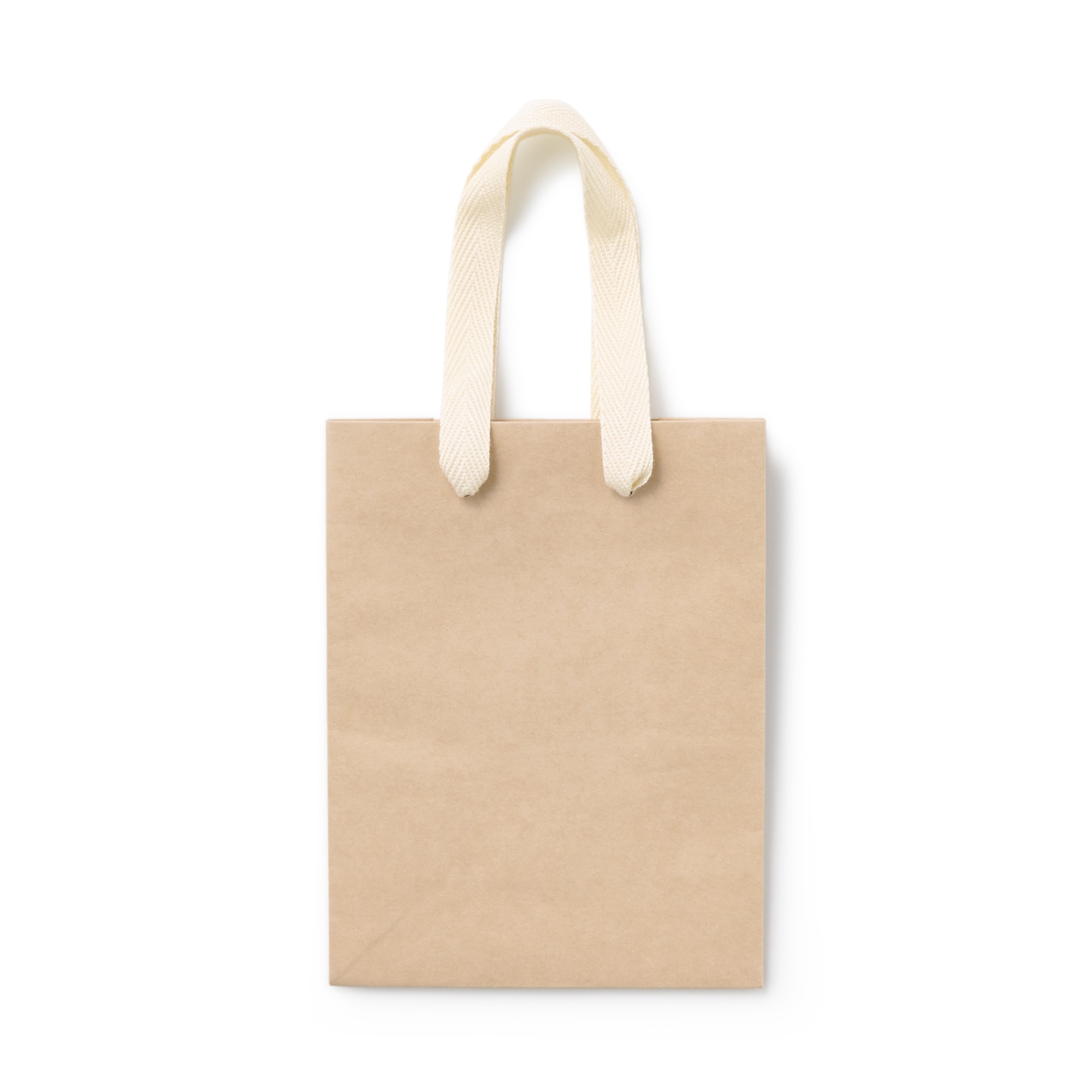 クラフト手提げ袋・小