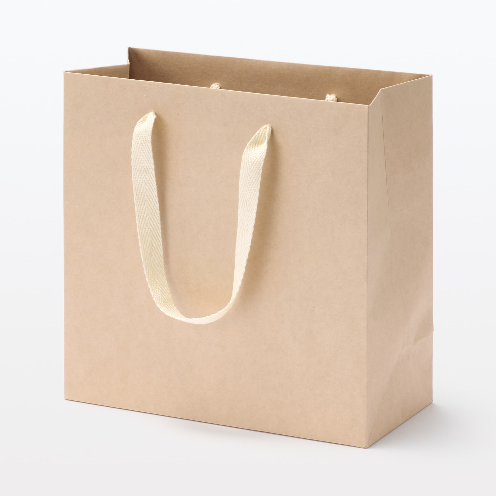 クラフト手提げ袋・中 | 無印良品