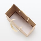 クラフト手提げ袋・中