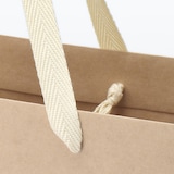 クラフト手提げ袋・中