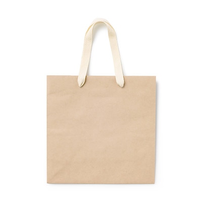 クラフト手提げ袋・中