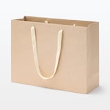 クラフト手提げ袋・大